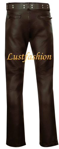 Design Lederhose dunkelbraun W36 L34